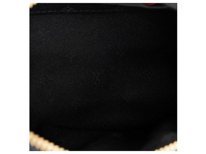 LOUIS VUITTON - Borsa a tracolla Papillon BB Bubblegram Louis Vuitton in pelle nera edizione limitata Nero - vista 6