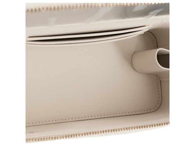 CHANEL - Borsa a Spalla Vanity Chanel in Pelle Caviar Bianca Bianco - vista 8