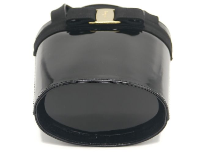Borsa in pelle Vara Ribbon di Salvatore Ferragamo - vista 3