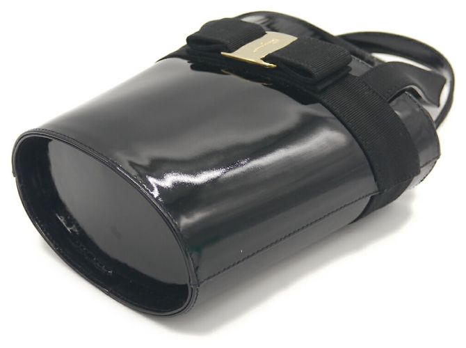 Borsa in pelle Vara Ribbon di Salvatore Ferragamo - vista 4