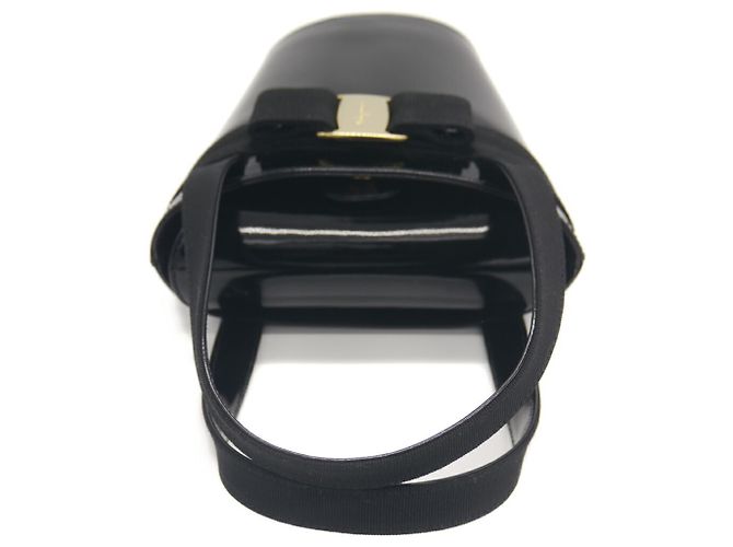 Borsa in pelle Vara Ribbon di Salvatore Ferragamo - vista 6