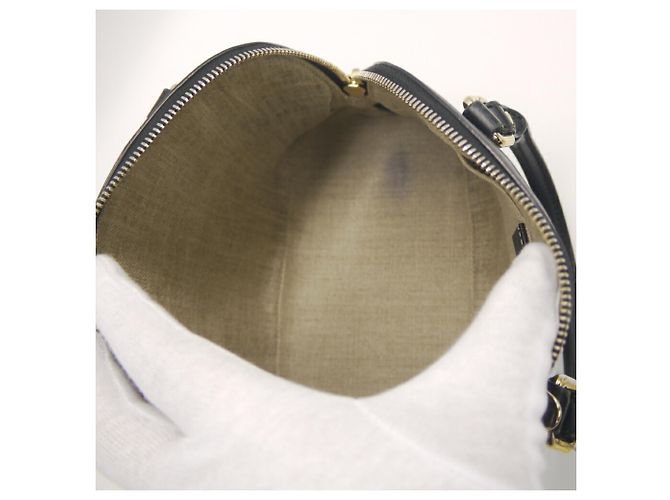 Borsa a mano/spalla Gucci Micro GG Nero - vista 7