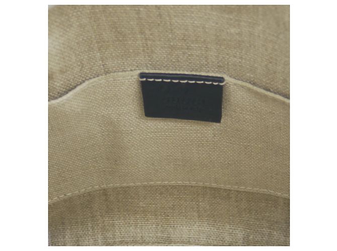 Borsa a mano/spalla Gucci Micro GG Nero - vista 8