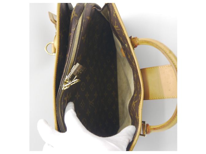 Custodia per Documenti Rivoli Monogram Louis Vuitton Marrone Monogramma - vista 10
