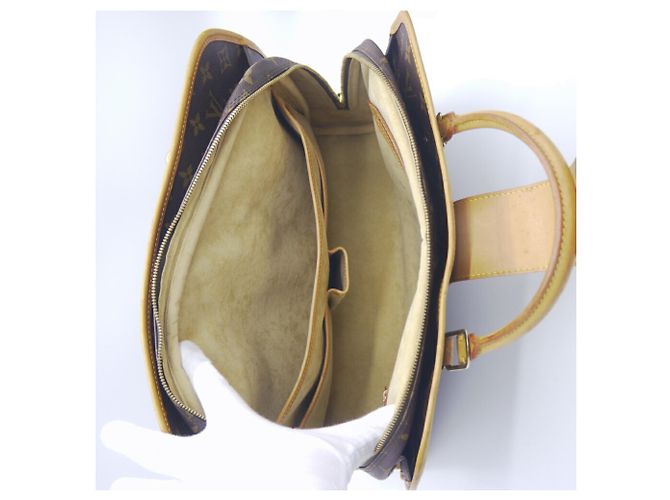 Custodia per Documenti Rivoli Monogram Louis Vuitton Marrone Monogramma - vista 11
