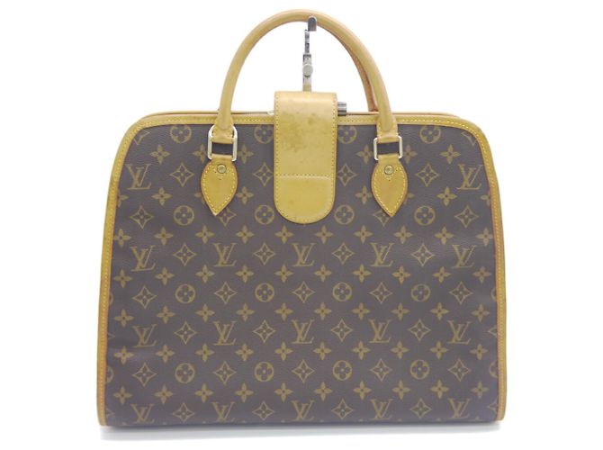 Custodia per Documenti Rivoli Monogram Louis Vuitton Marrone Monogramma - vista 2