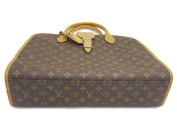 Custodia per Documenti Rivoli Monogram Louis Vuitton Marrone Monogramma - vista 3