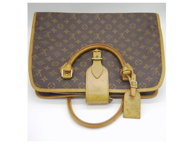 Custodia per Documenti Rivoli Monogram Louis Vuitton Marrone Monogramma - vista 6