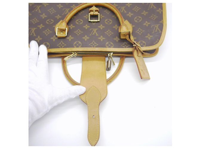 Custodia per Documenti Rivoli Monogram Louis Vuitton Marrone Monogramma - vista 7