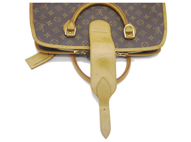 Custodia per Documenti Rivoli Monogram Louis Vuitton Marrone Monogramma - vista 8