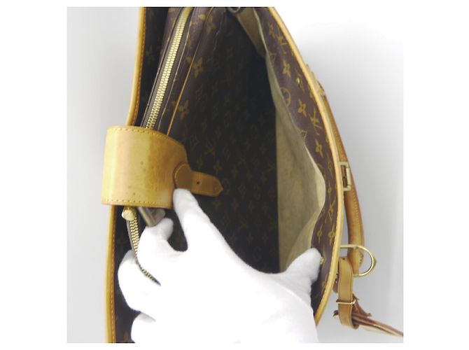 Custodia per Documenti Rivoli Monogram Louis Vuitton Marrone Monogramma - vista 9