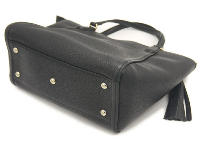 Borsa in pelle Gucci Soho Nero - vista 5