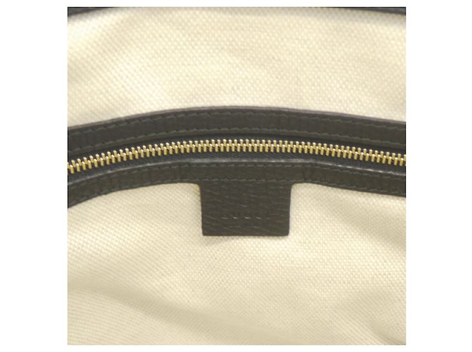 Borsa in pelle Gucci Soho Nero - vista 8