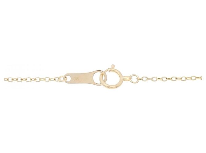 Autre Marque Collana in oro giallo Au750, topazio blu e diamanti D'oro - vista 5