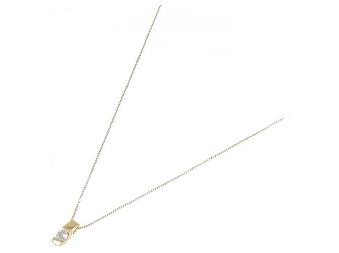 Autre Marque Collana di diamanti Au750 D'oro - vista 2