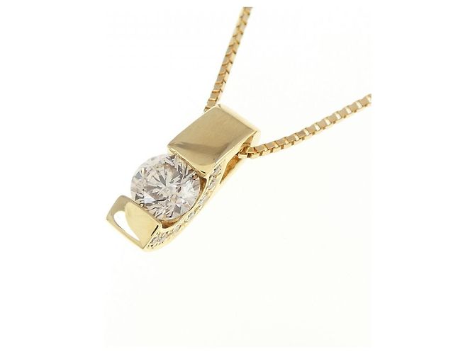 Autre Marque Collana di diamanti Au750 D'oro - vista 3