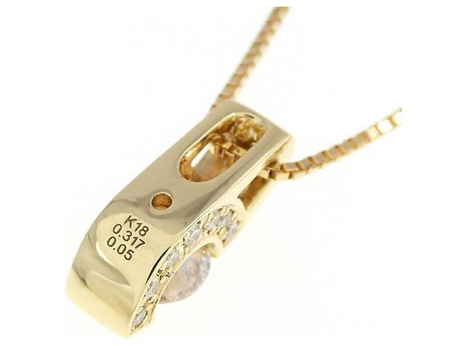 Autre Marque Collana di diamanti Au750 D'oro - vista 4