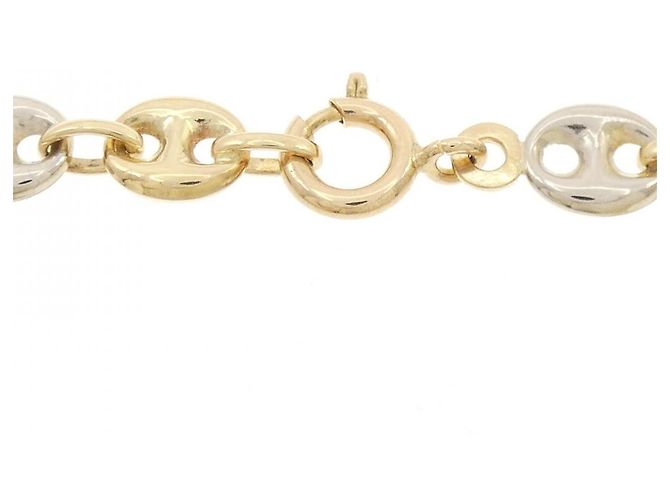 Autre Marque Collana Unoaerre Au750 D'oro - vista 4