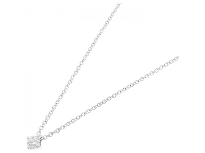 Autre Marque Collana in diamante in oro bianco Au750 Argento - vista 2