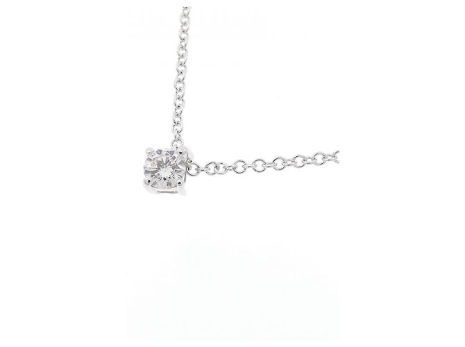 Autre Marque Collana in diamante in oro bianco Au750 Argento - vista 3