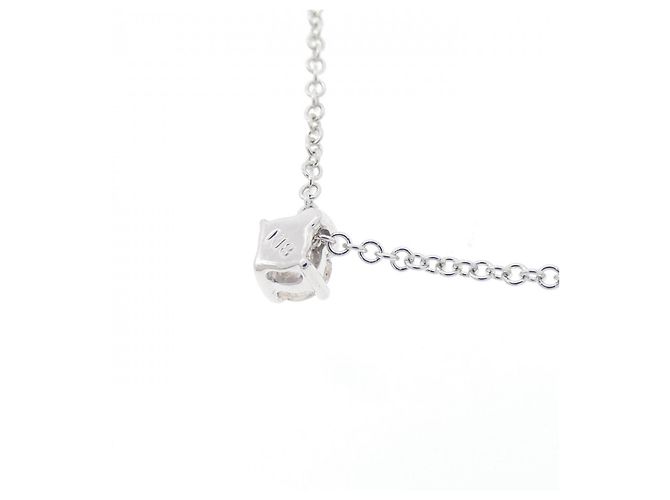 Autre Marque Collana in diamante in oro bianco Au750 Argento - vista 4