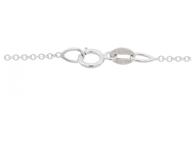 Autre Marque Collana in diamante in oro bianco Au750 Argento - vista 5