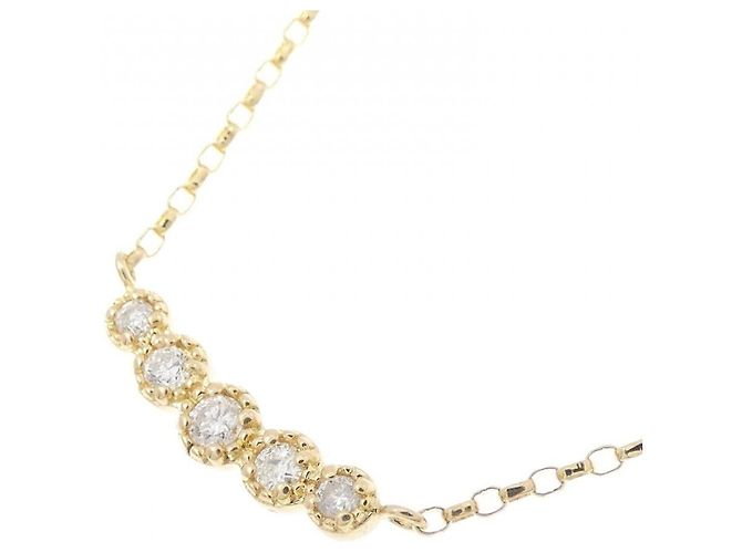 Autre Marque Collana di diamanti Au750 D'oro - vista 3