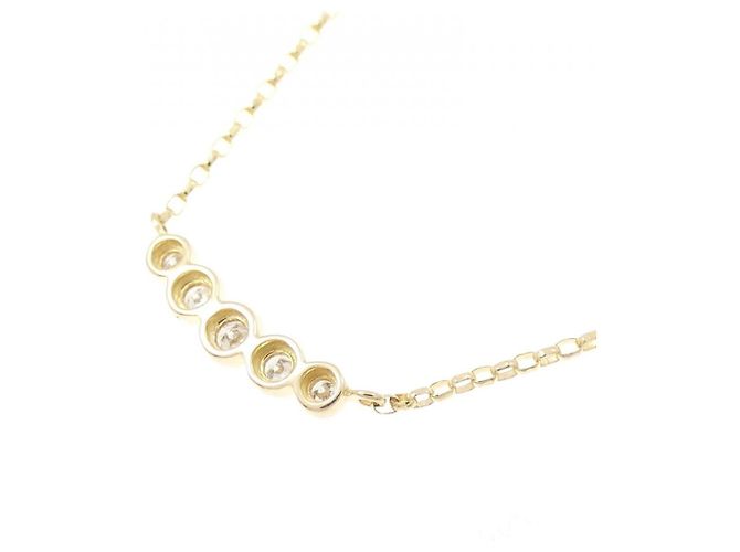 Autre Marque Collana di diamanti Au750 D'oro - vista 4