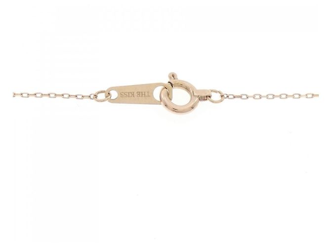 Autre Marque Collana in diamante in oro rosa K10 - vista 5