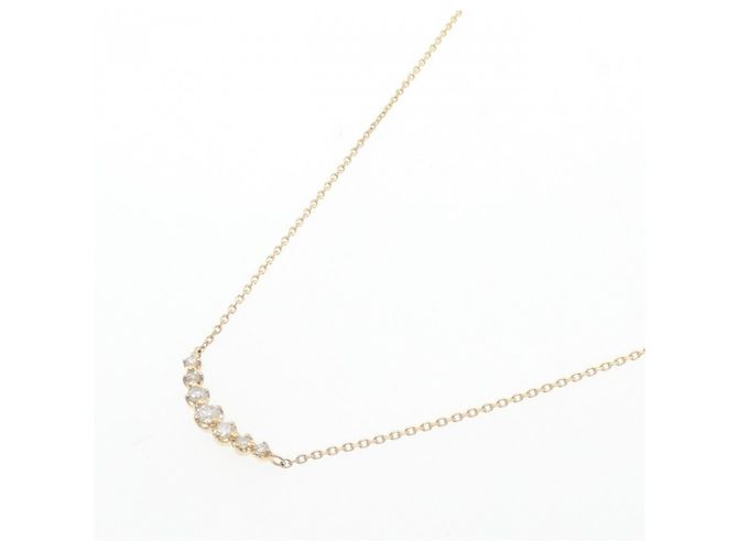 Autre Marque Collana 4C Au750 con Diamanti D'oro - vista 2