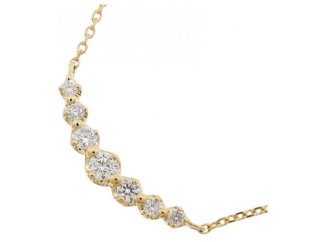 Autre Marque Collana 4C Au750 con Diamanti D'oro - vista 3