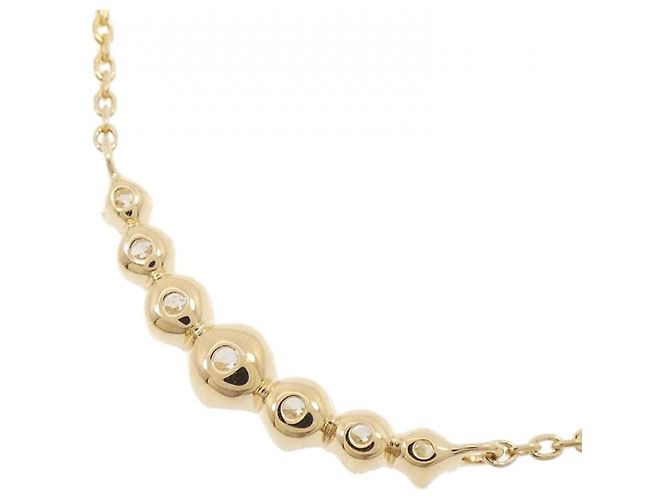 Autre Marque Collana 4C Au750 con Diamanti D'oro - vista 4