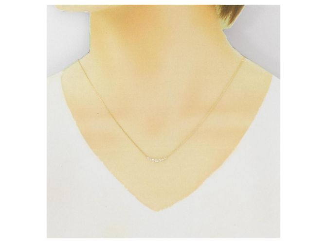 Autre Marque Collana 4C Au750 con Diamanti D'oro - vista 6