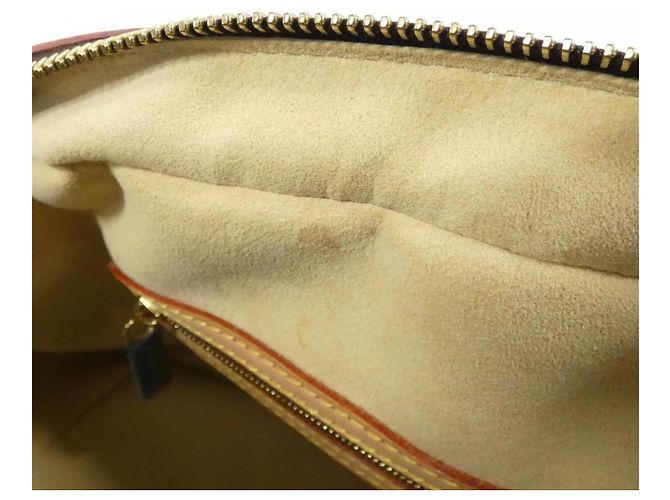Borsa a mano Bowling Monogram Louis Vuitton Marrone - vista 10