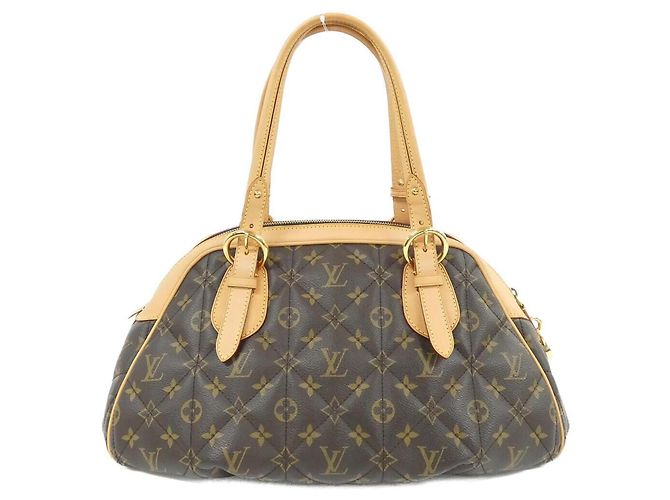 Borsa a mano Bowling Monogram Louis Vuitton Marrone - vista 2