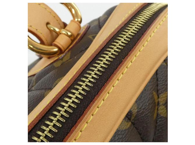 Borsa a mano Bowling Monogram Louis Vuitton Marrone - vista 8