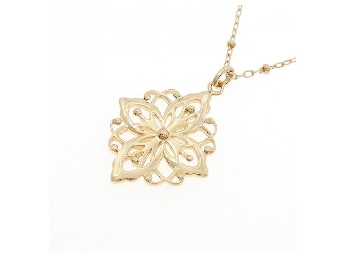 Autre Marque Collar Au750 Dorado - vista 3
