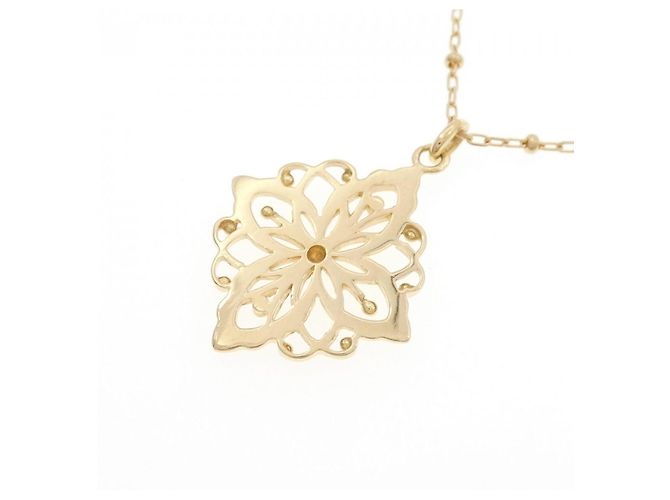 Autre Marque Collar Au750 Dorado - vista 4