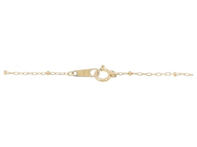 Autre Marque Collar Au750 Dorado - vista 5
