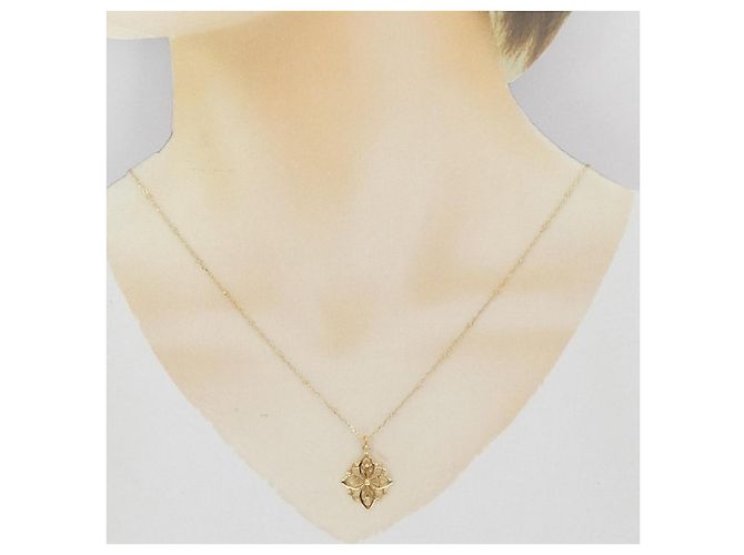 Autre Marque Collar Au750 Dorado - vista 6