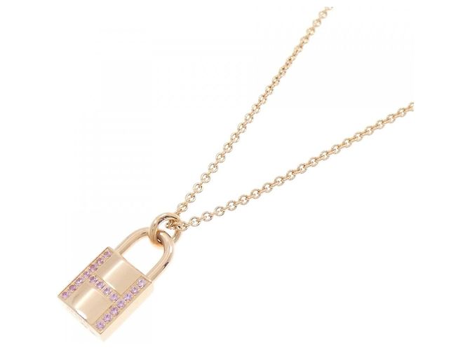 Hermès Hermes Kelly Cadenas Au750 Halskette Golden - Ansicht 2