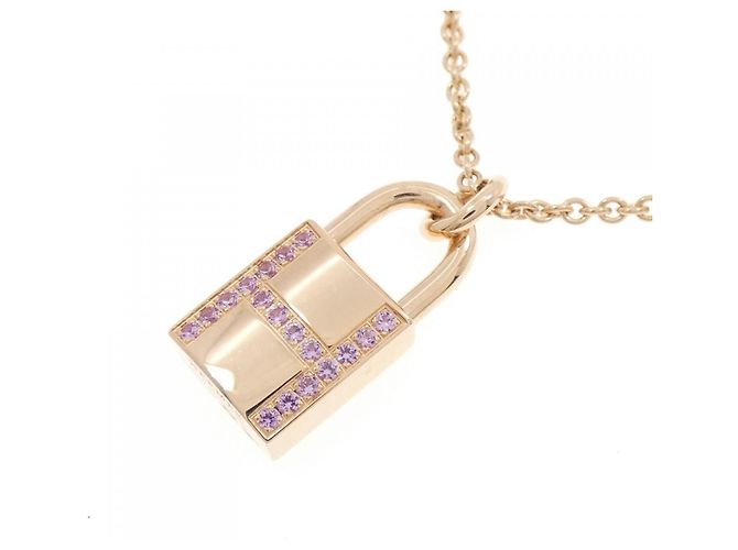 Hermès Hermes Kelly Cadenas Au750 Halskette Golden - Ansicht 3