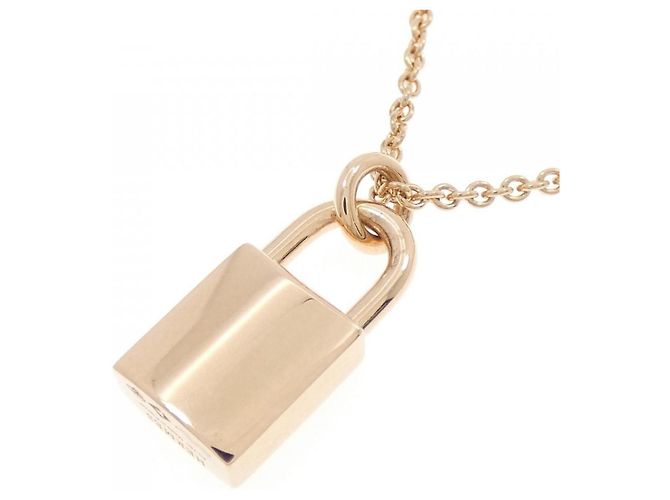 Hermès Hermes Kelly Cadenas Au750 Halskette Golden - Ansicht 4