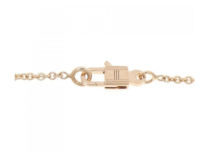 Hermès Hermes Kelly Cadenas Au750 Halskette Golden - Ansicht 5