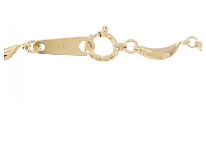 Autre Marque Collana Au750 D'oro - vista 5