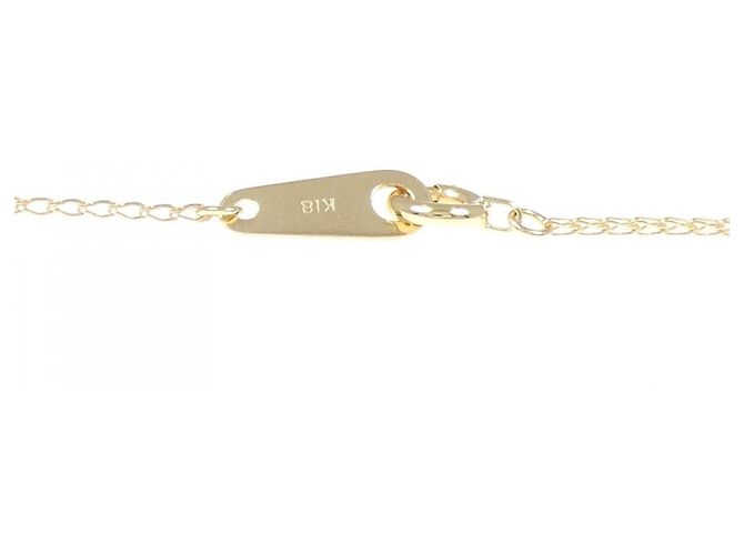 Autre Marque Collana Au750 D'oro - vista 4