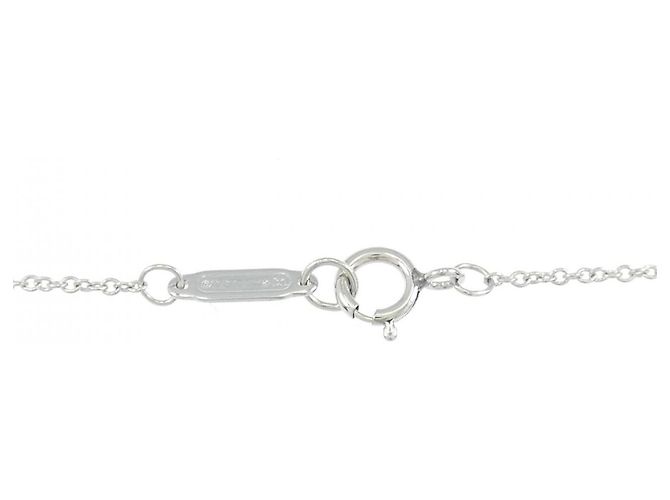 Collana Piccolo Cuore Sentimentale in Platino Tiffany & Co. Argento - vista 5