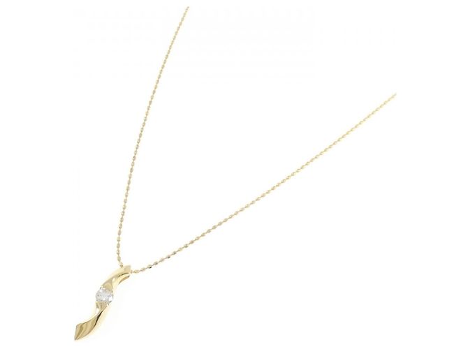 Autre Marque Collana in diamante Au750 D'oro - vista 2