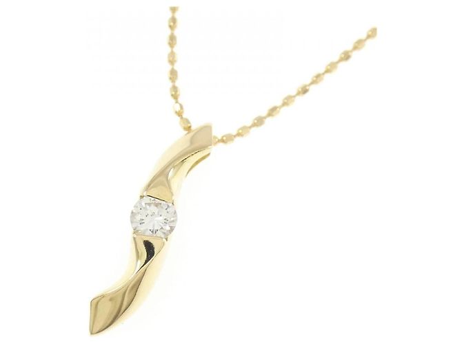 Autre Marque Collana in diamante Au750 D'oro - vista 3