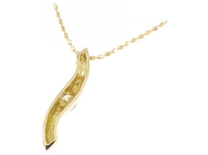 Autre Marque Collana in diamante Au750 D'oro - vista 4